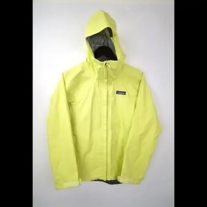 Patagonia Women's Torrentshell 3L Jacket Pineapple Yellow XXL